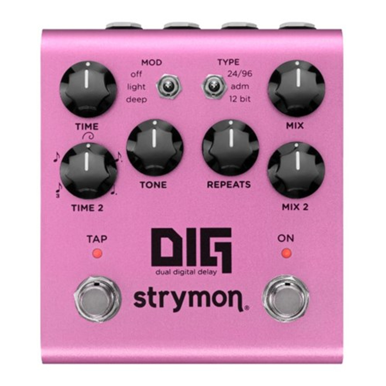 Strymon Dig 2 Dual Digital Delay Pedal