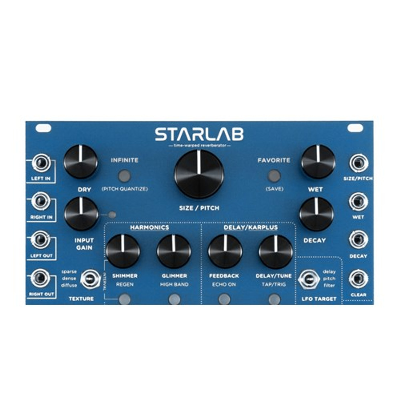 Strymon Starlab Time warped Reverberator