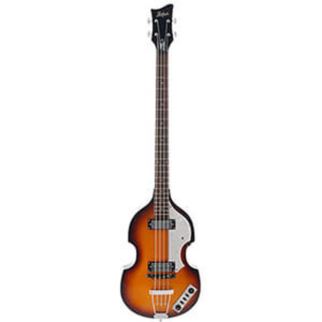 Hofner 01-HI-BB-SB-0 Ignition Violin Bass, Sunburst, With Case