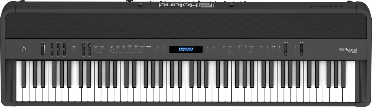 Roland FP-90X Digital Piano with Stand/Pedal Black