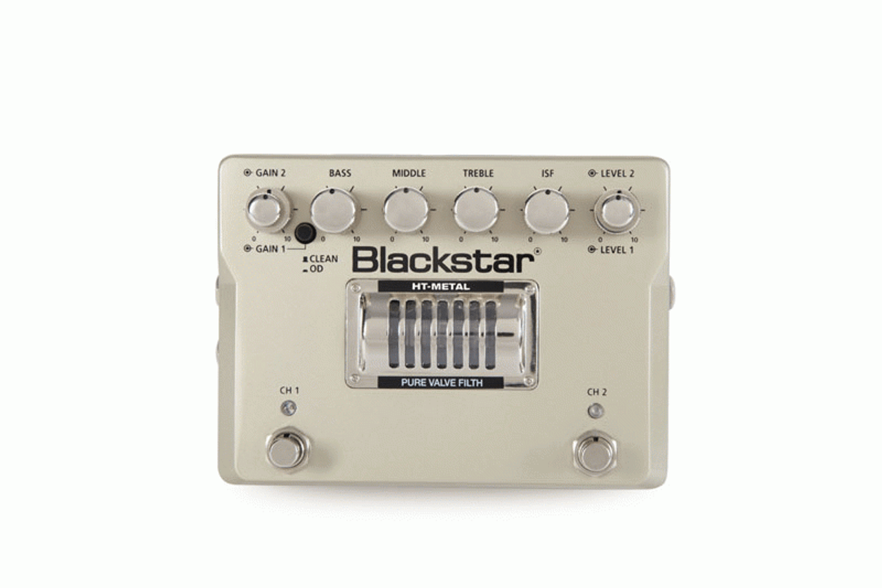 Blackstar Metal 2ch High Gain Distortion Pedal