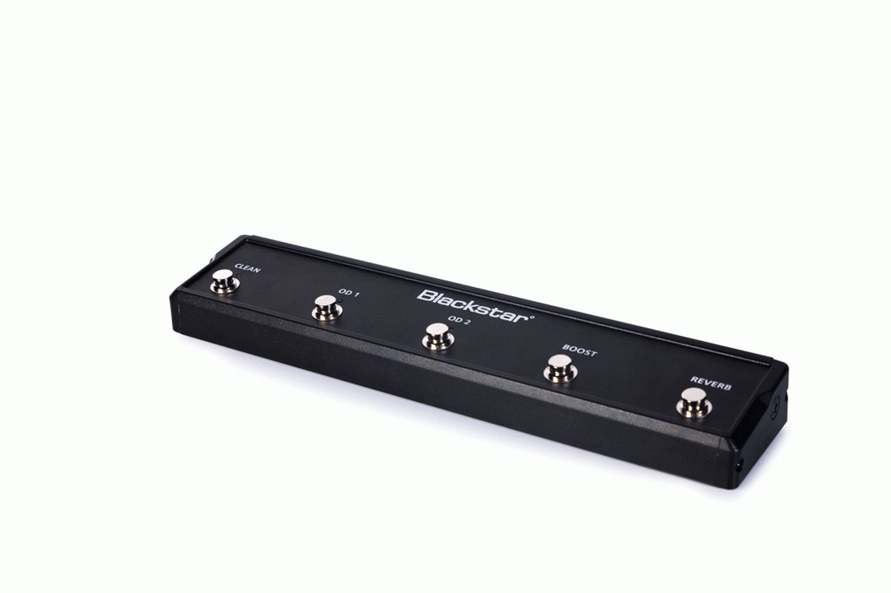 Blackstar 5 Way Footswitch For Ht Venue Mk2 Amps