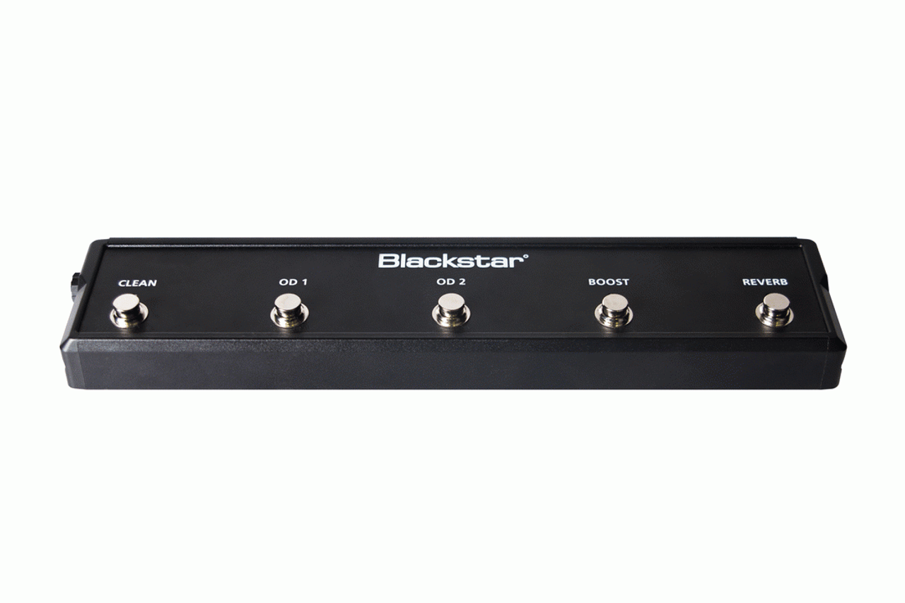 Blackstar 5 Way Footswitch For Ht Venue Mk2 Amps