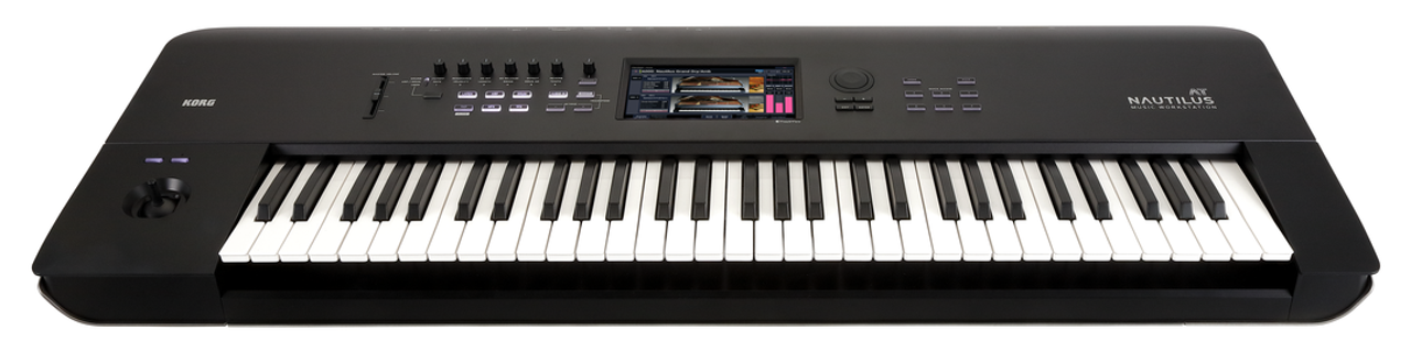 KORG NAUTILUS AT 61 NOTE WORKSTATION AFTERTOUCH VERSION