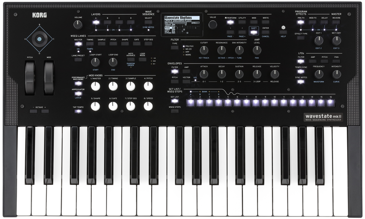 KORG WAVESTATE MK2 SYNTH