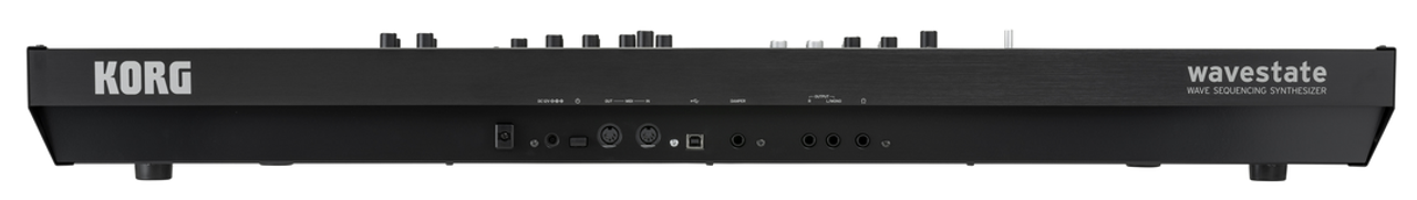 KORG WAVESTATE SE 61 NOTE WAVE SEQUENCING SYNTH WITH CASE BLACK