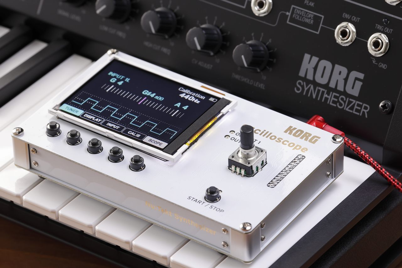 KORG NTS2 OSCILLISCOPE KIT