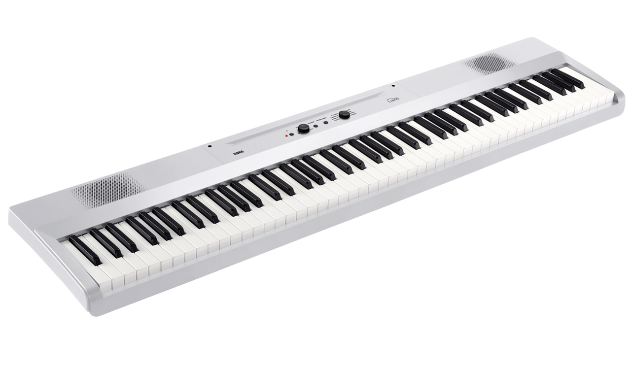 Korg Liano 88 Note Piano Pearl White