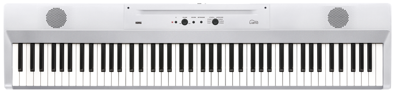 Korg Liano 88 Note Piano Pearl White