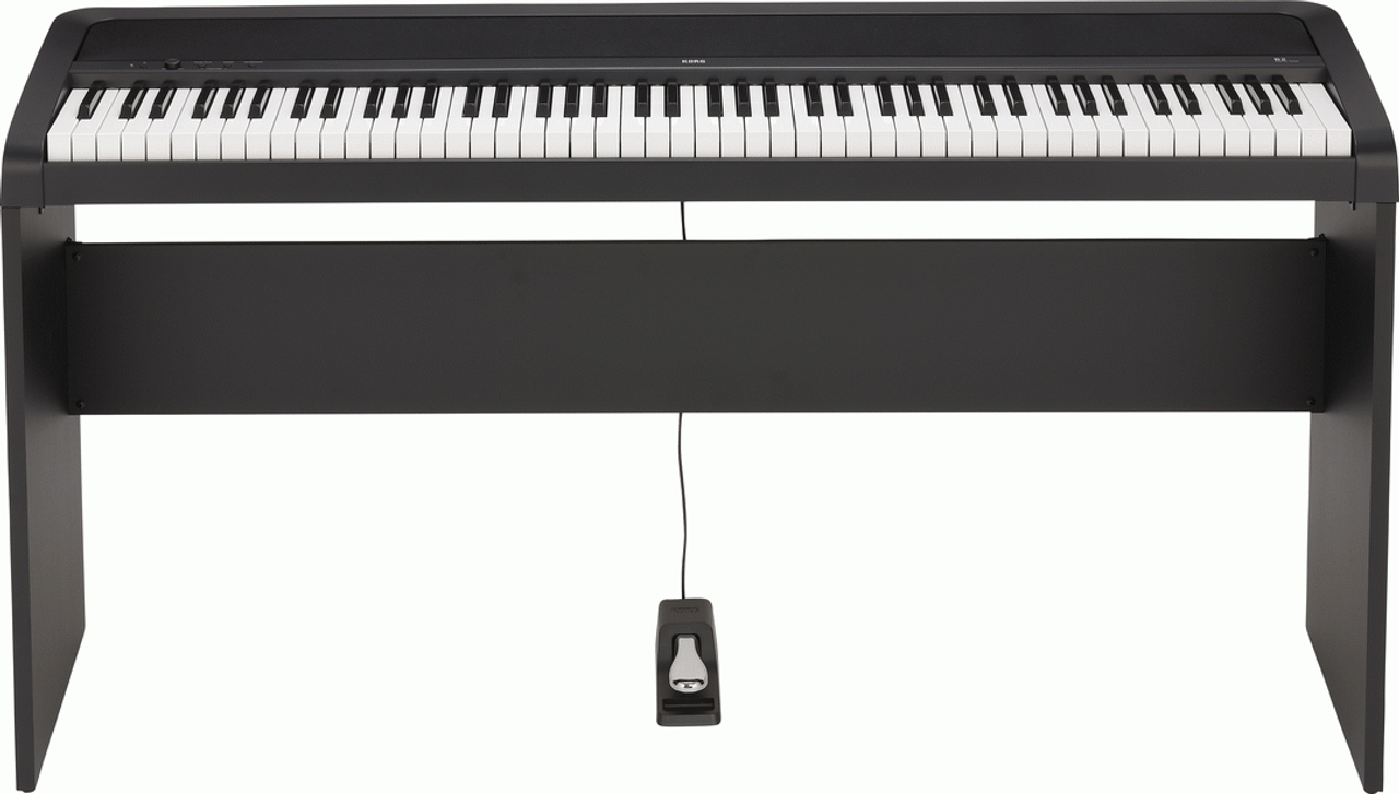 KORG B2 SP DIGITAL PIANO WITH STAND BLACK