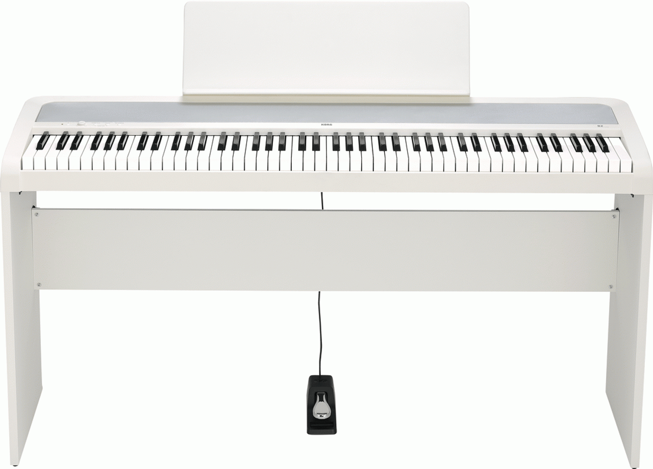 Korg B2 Sp Digital Piano With Stand White