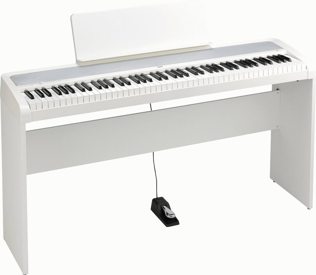 Korg B2 Sp Digital Piano With Stand White