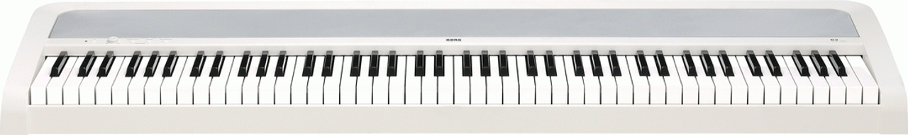 Korg B2 88 Note Digital Piano White