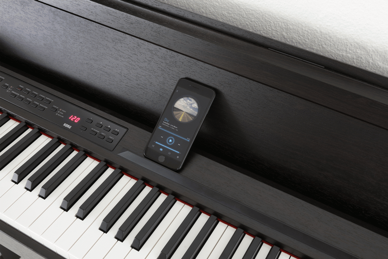 KORG C1 AIR 88 NOTE PIANO BROWN (WOODGRAIN)