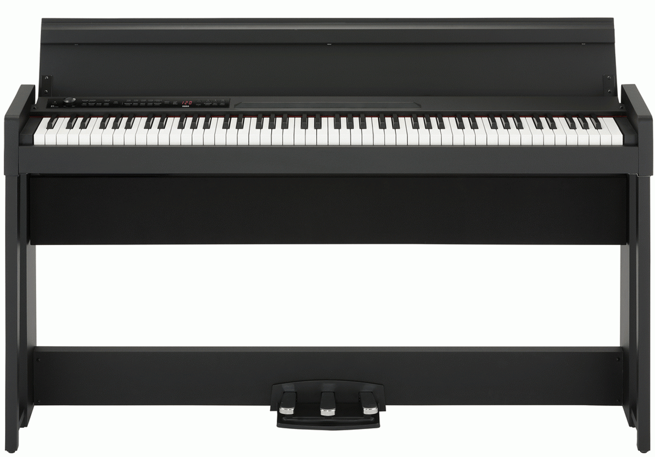 Korg C1 88 Note Piano Black