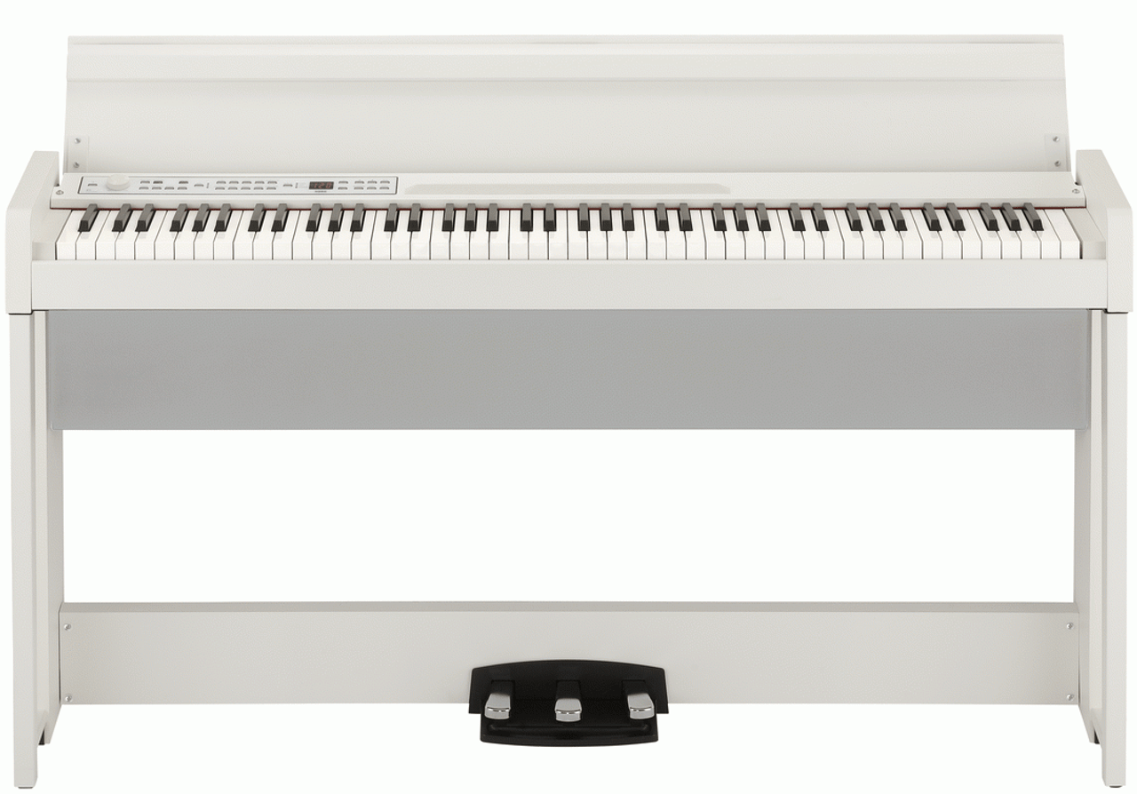 Korg C1 88 Note Piano White
