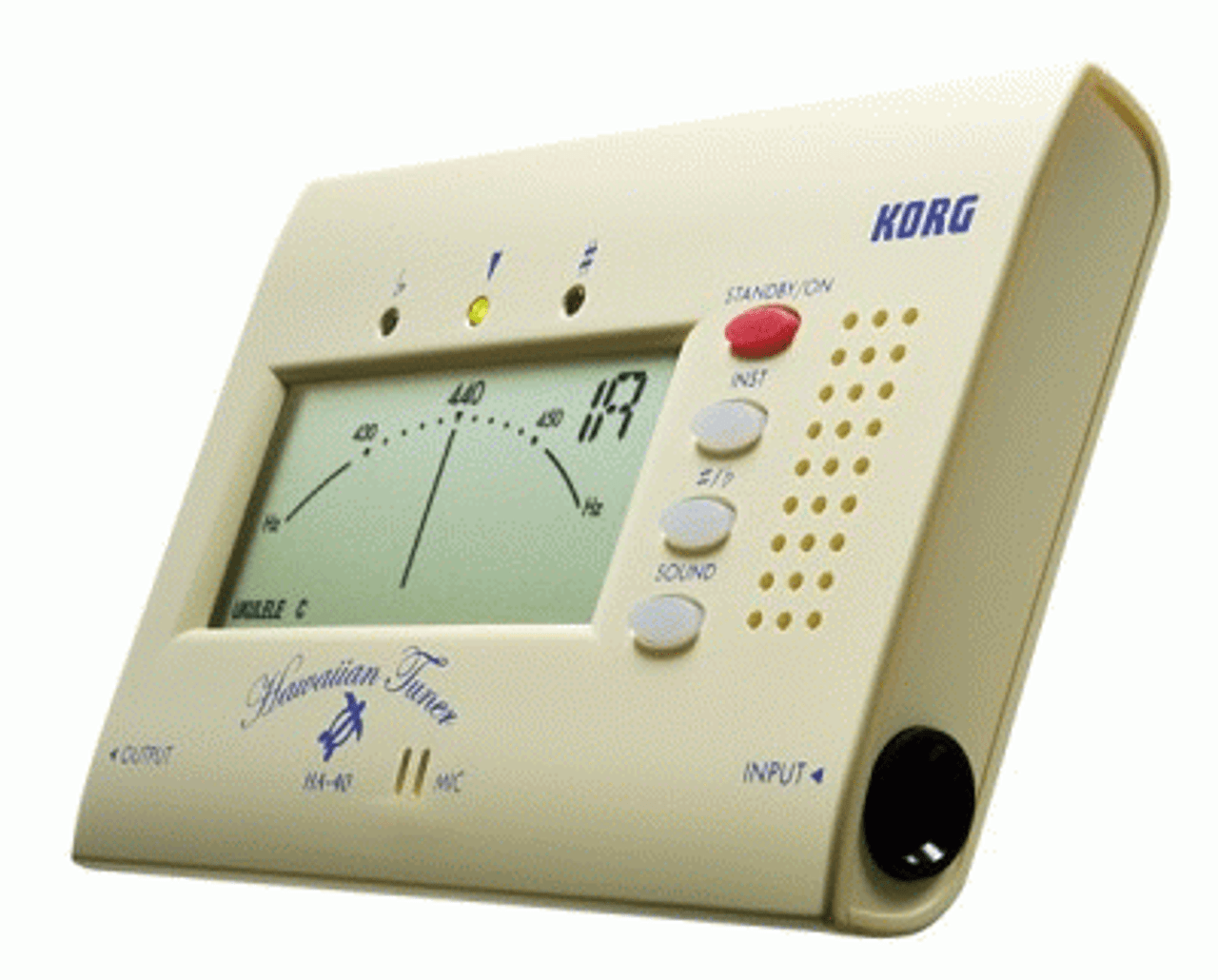 KORG HA-40 HAWAIIAN TUNER
