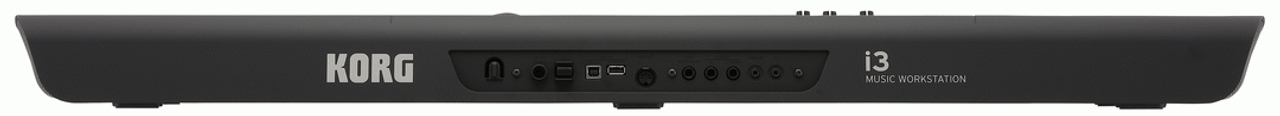 KORG I3 61 KEY WORKSTATION BLACK