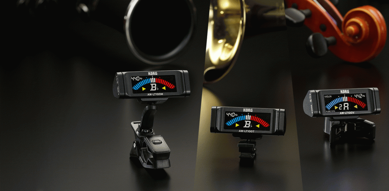 KORG AW LT 100 ORCHESTRAL CLIP ON TUNER