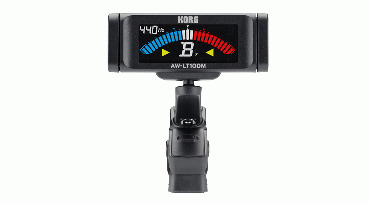 KORG AW LT 100 ORCHESTRAL CLIP ON TUNER