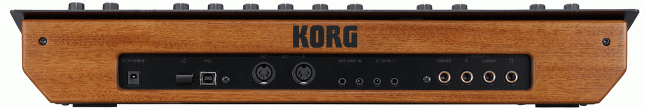 KORG MINILOGUE XDM DESKTOP MODULE