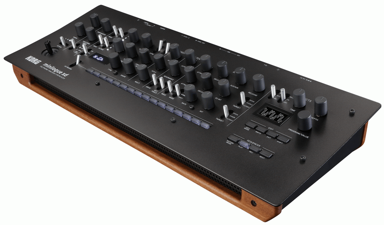 KORG MINILOGUE XDM DESKTOP MODULE