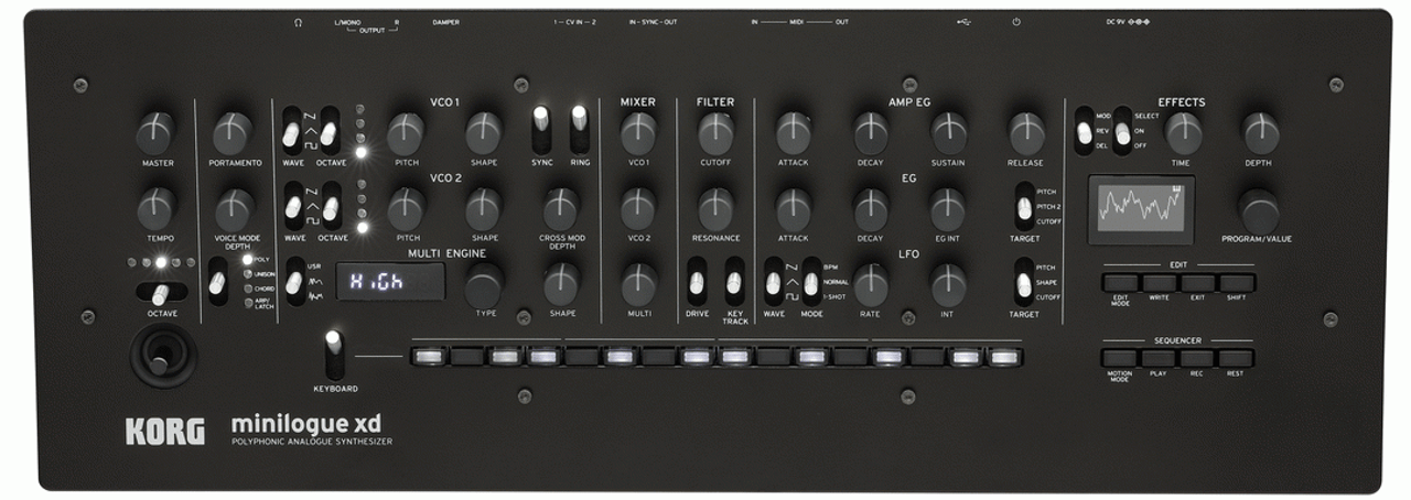 Korg Minilogue Xdm Desktop Module