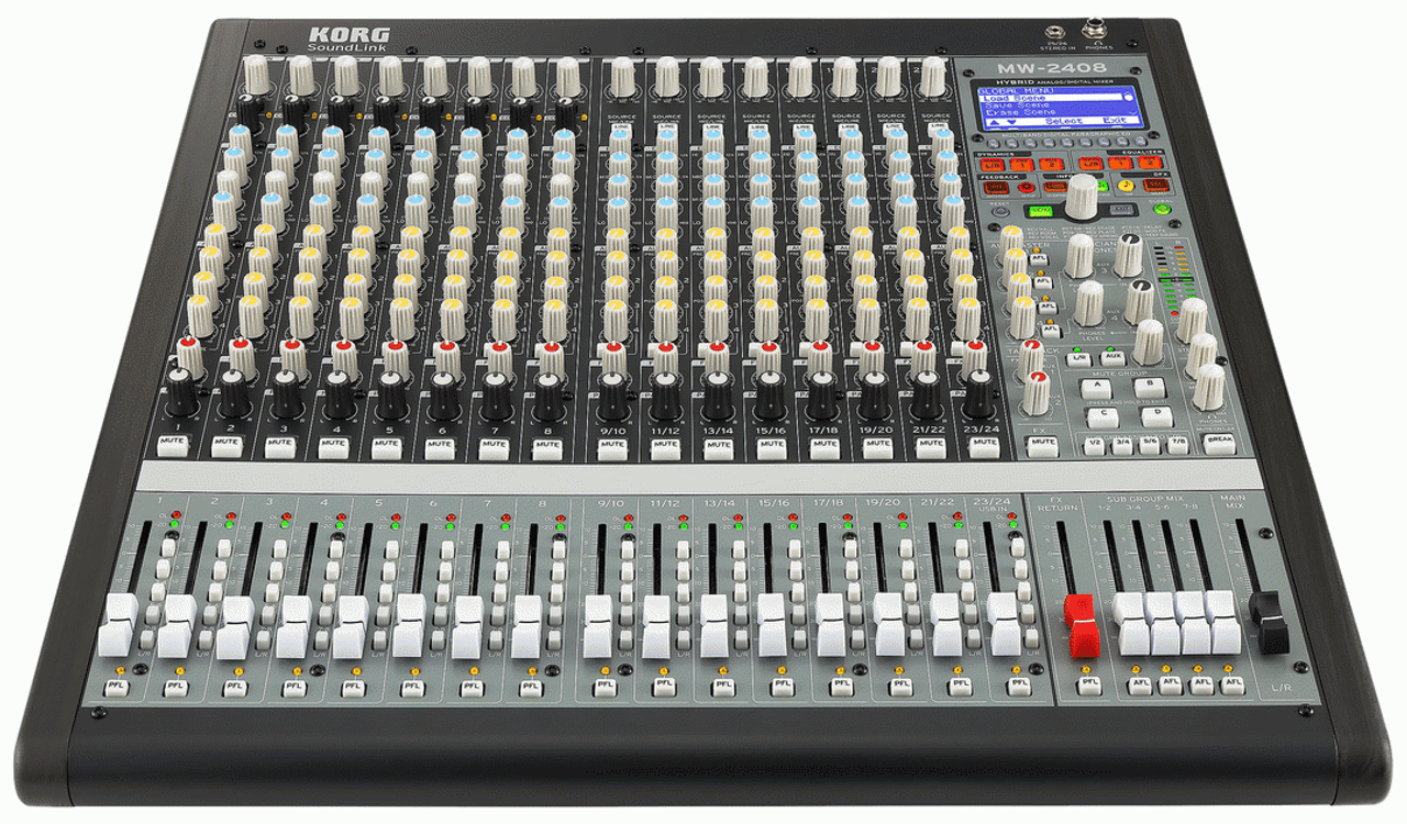 KORG MW2408 24 CH HYBRID MIXER