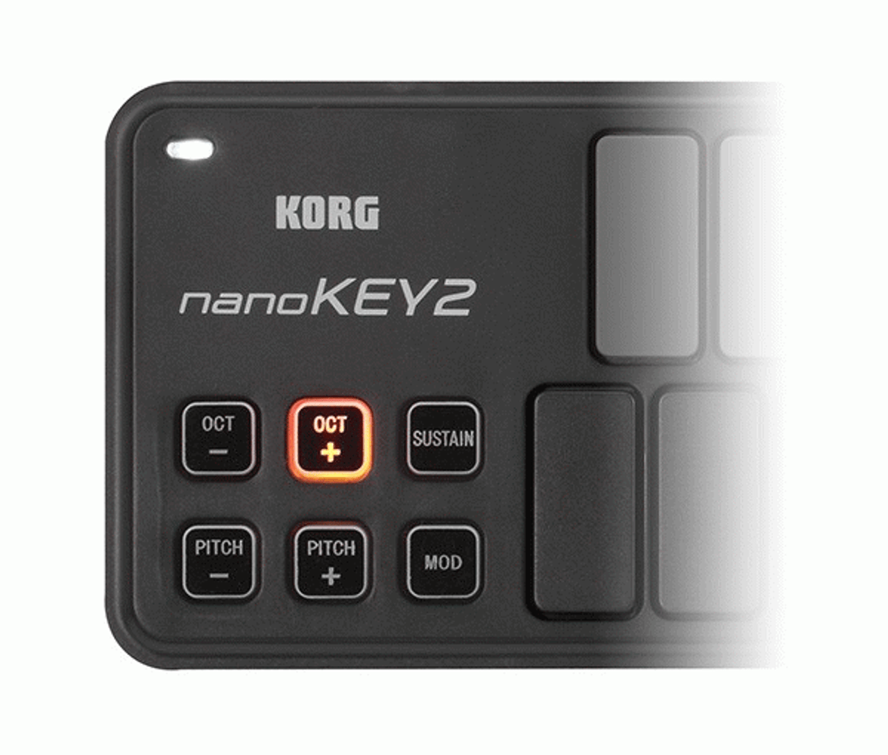 Korg Nanokey2 Controller Keyboard Blk