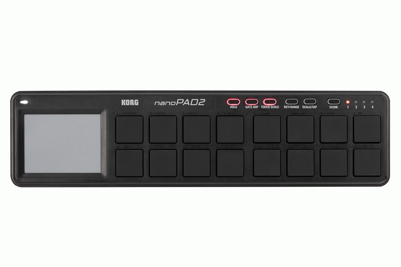 Korg Nanopad2 Drumpad Controller Blk