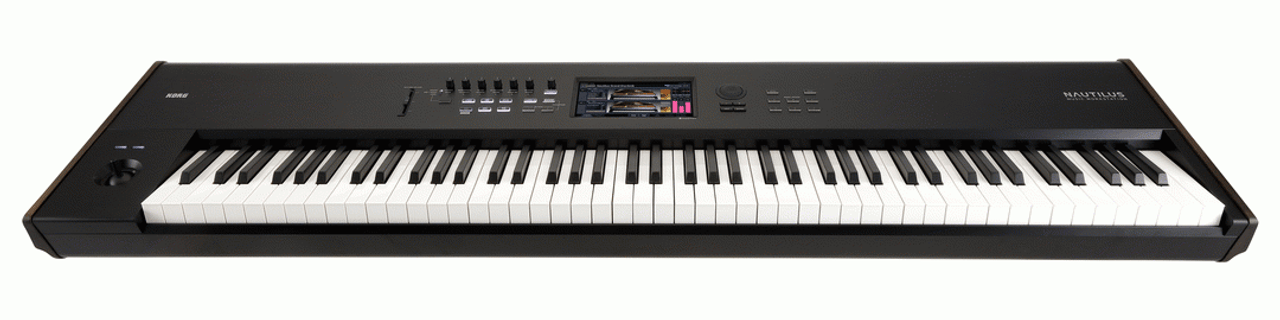 Korg Nautilus 88 Note Workstation