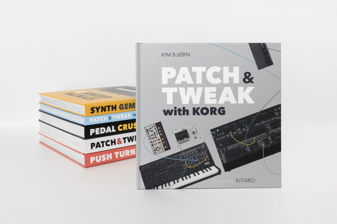 KORG NTS-2 OSCILLOSCOPE KIT AND KORG BOOK