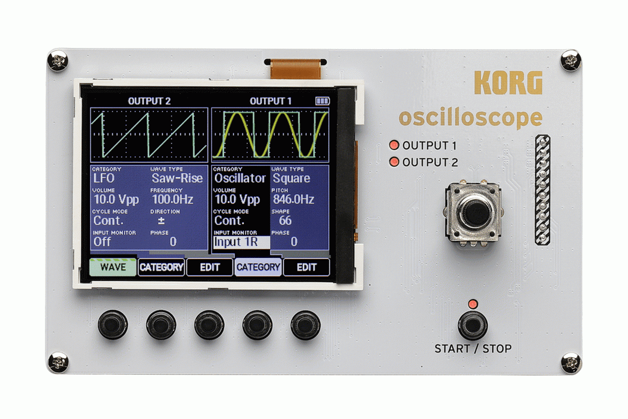 Korg Nts-2 Oscilloscope Kit And Korg Book