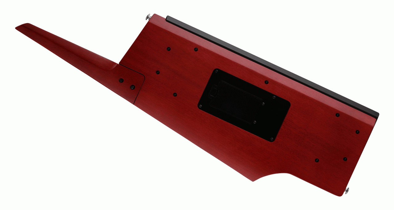 KORG RK-100S2 37 NOTE KEYTAR SYNTH RED