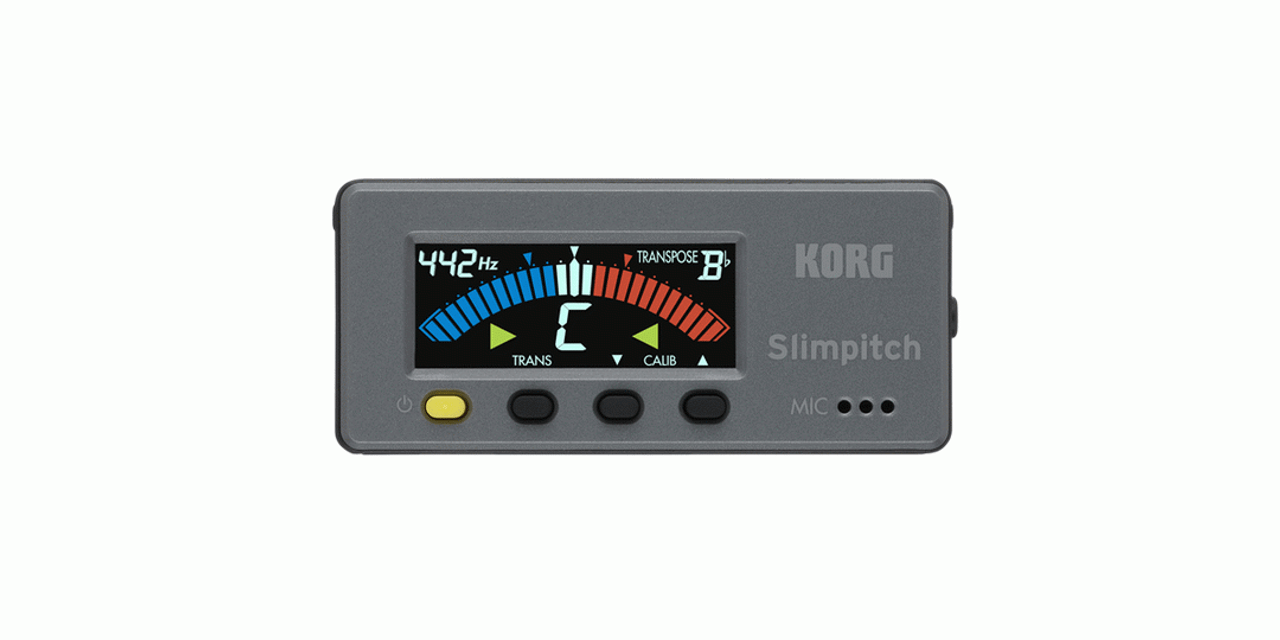 KORG SLIMPITCH CHROMATIC TUNER