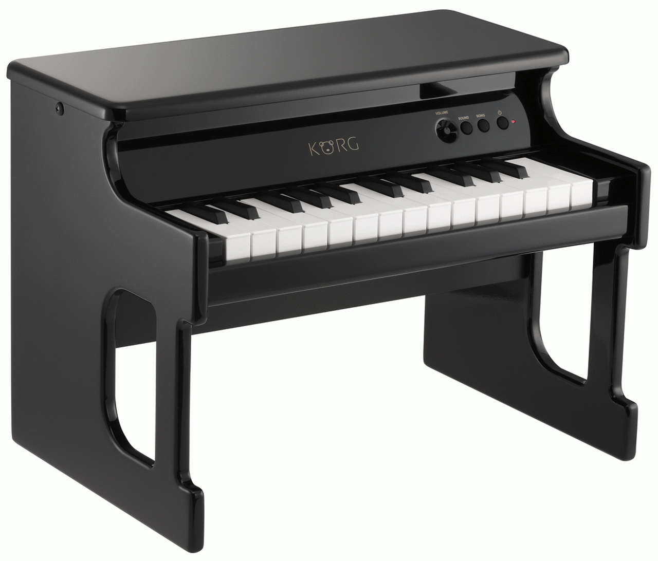 KORG 25 MINIKEY UPRIGHT PIANO BLACK