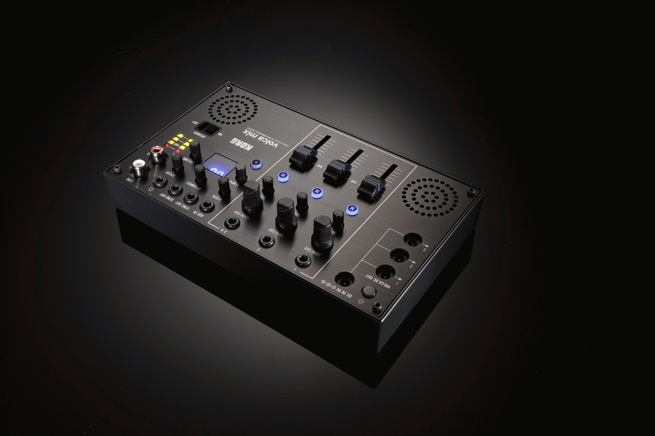 KORG VOLCA MIX AUDIO MIXER FOR VOLCA