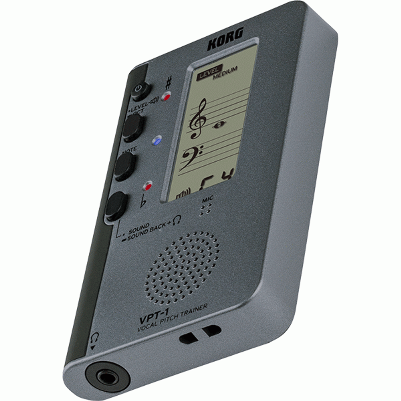 KORG VOCAL PITCH TRAINER