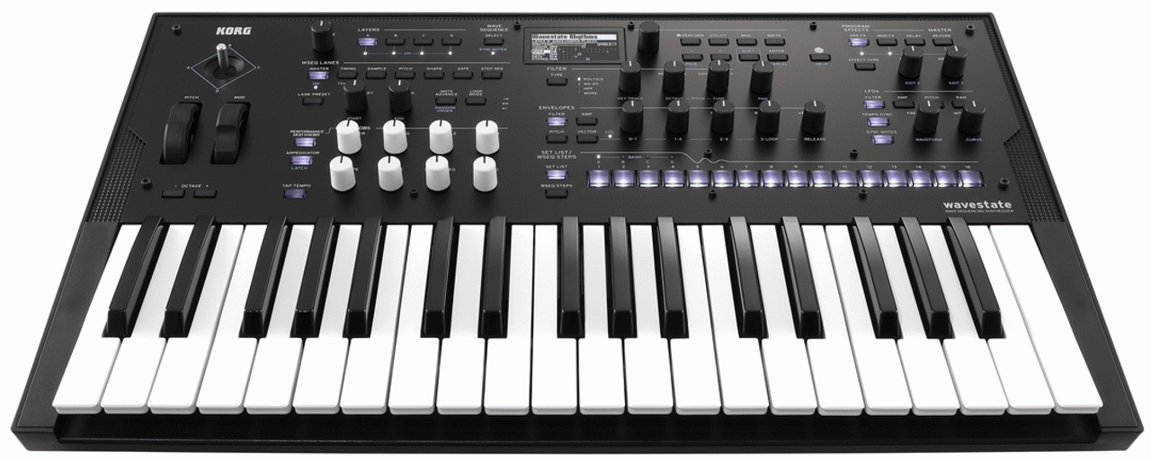 Korg Wavestate Sequencing Synthesizer