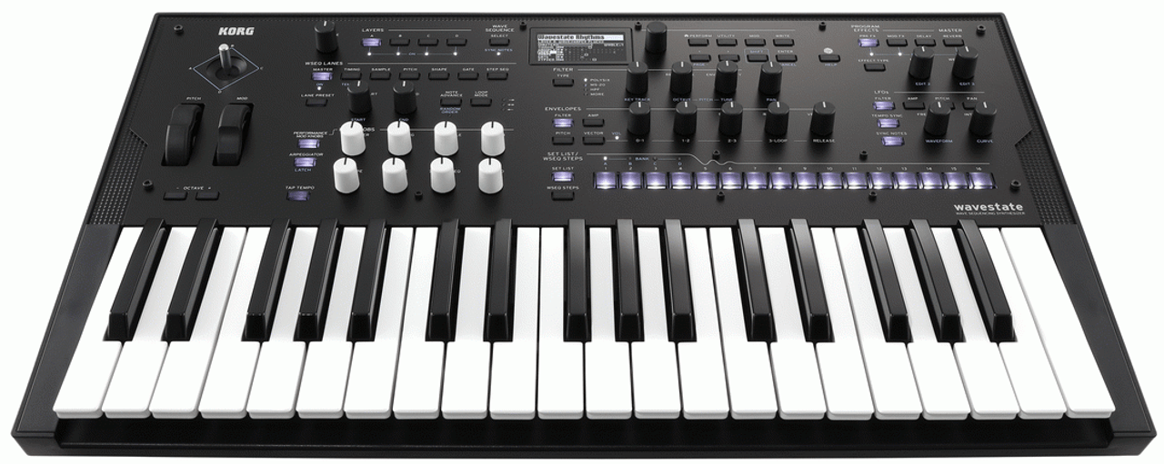 KORG WAVESTATE SEQUENCING SYNTHESIZER