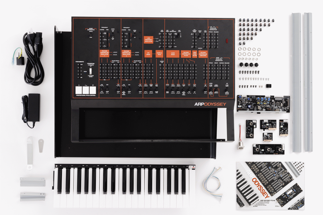 KORG ARP ODYSSEY SYNTHESISER FULL SIZE BUILD KIT LIMITED EDTION
