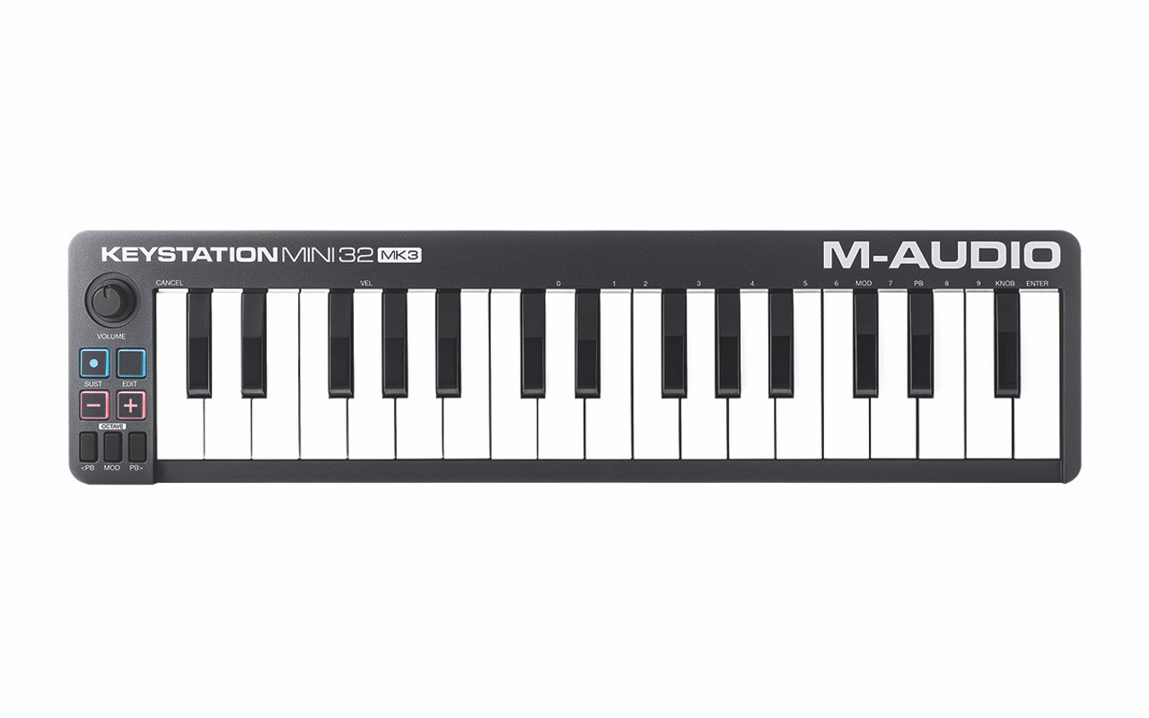 M-Audio Keystation Mini MK3 32 note midi controller