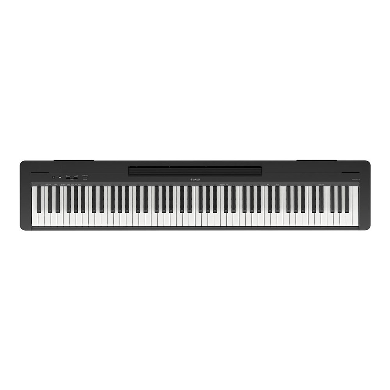 Yamaha P-145B Portable Digital Piano (Black) (P145B)