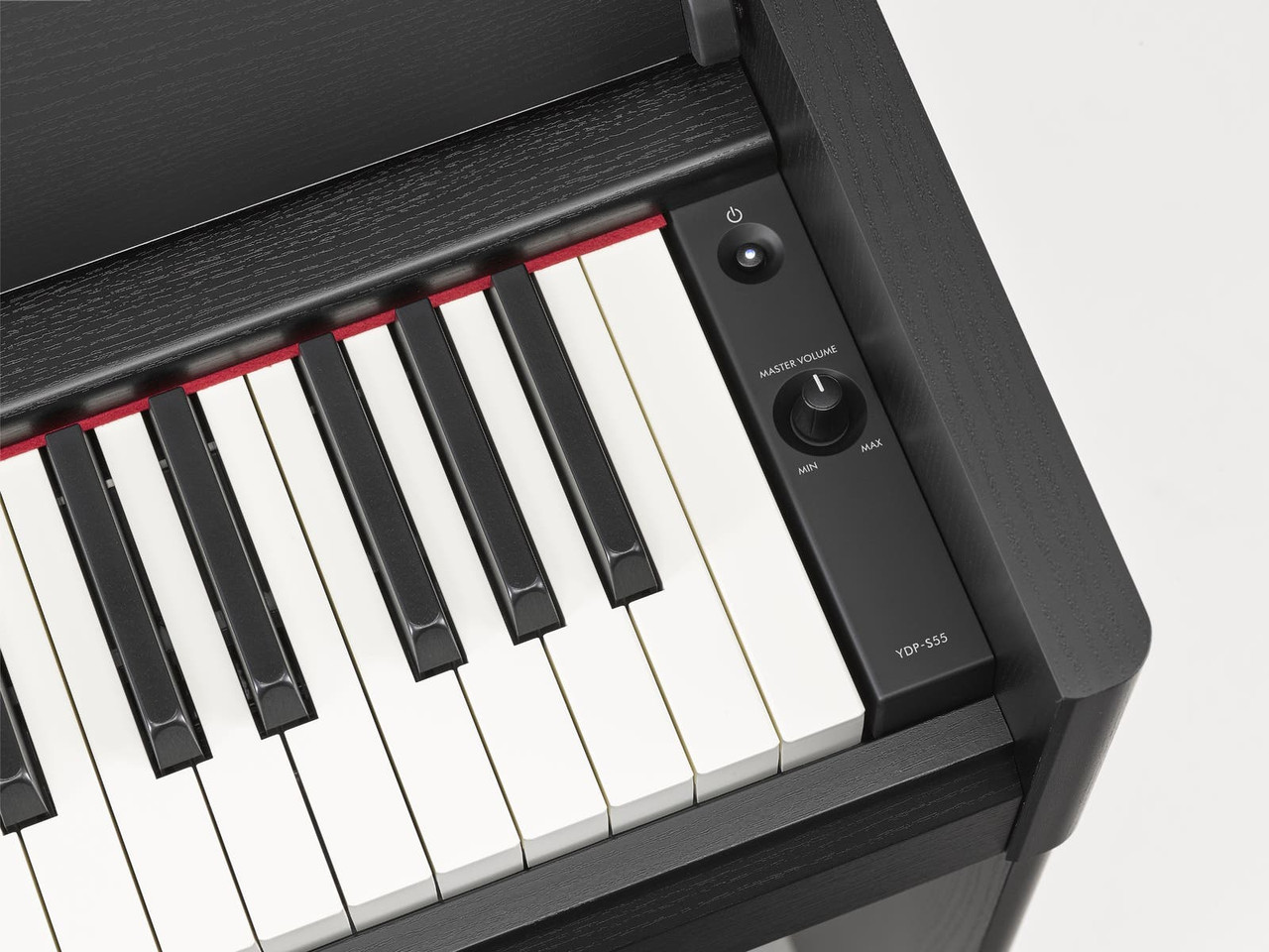 Yamaha Arius YDP-S55 Slimline Digital Piano - Black