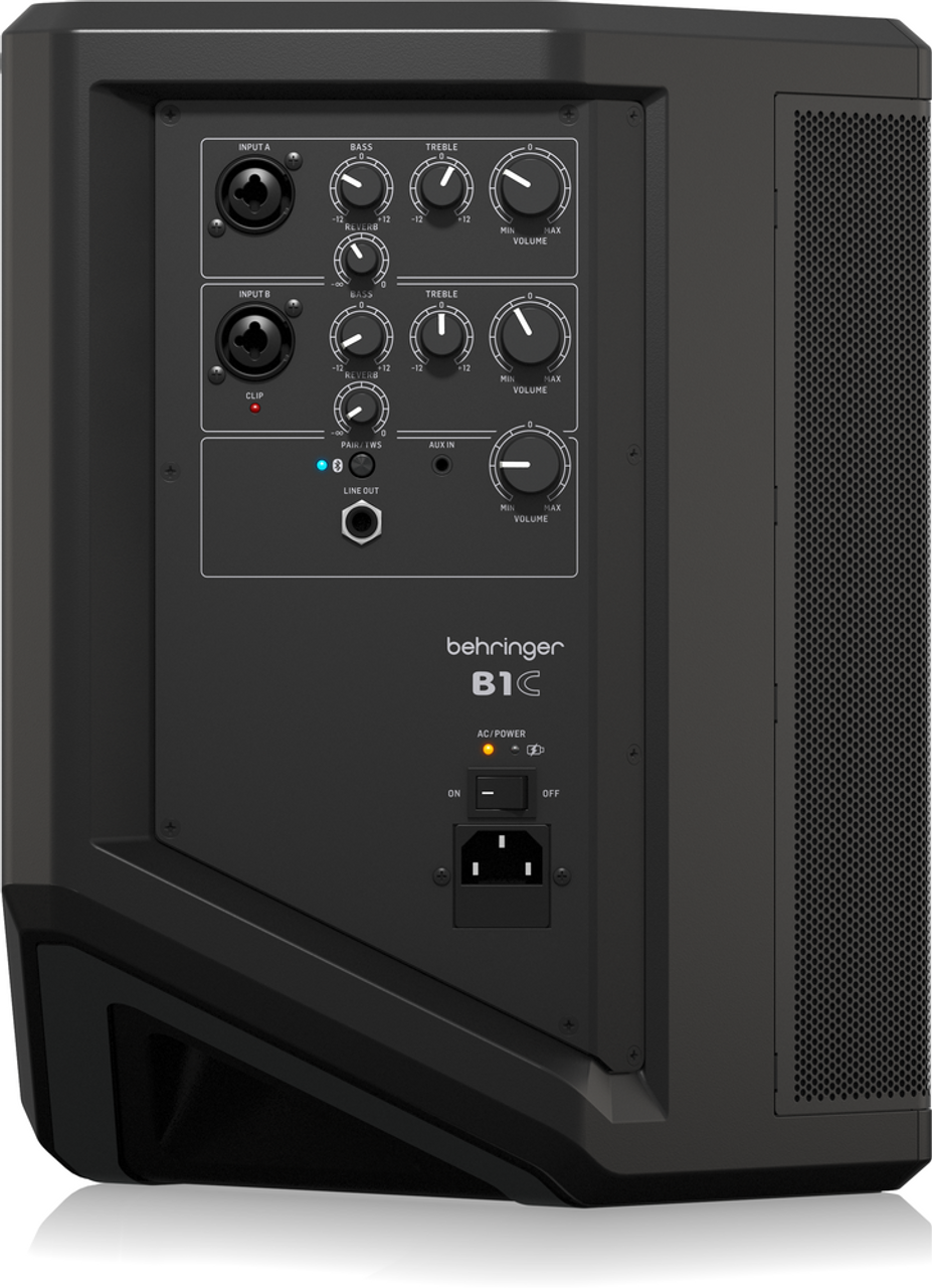 Behringer B1C All-in-One Portable 200-Watt Speaker