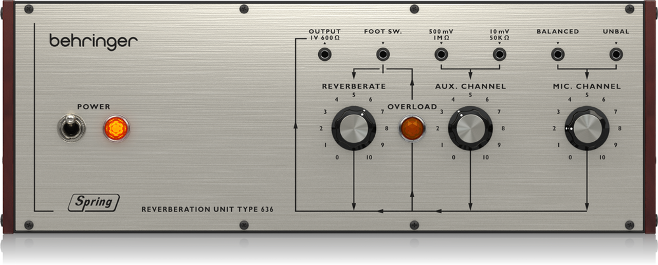 Behringer Spring Reverberation Unit Type 636