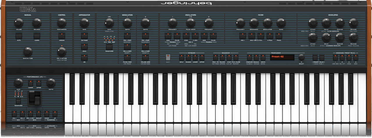 Behringer UB-Xa Analog Polyphonic Synth