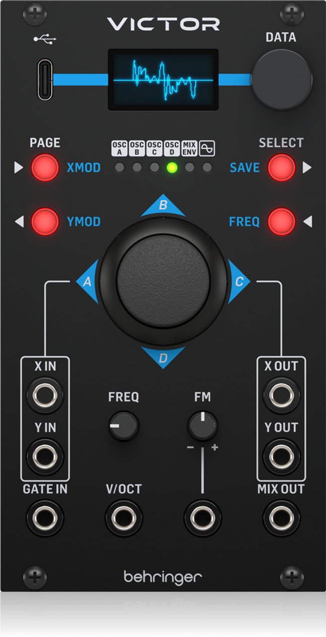 Behringer Victor Quad Vector Morphing Module