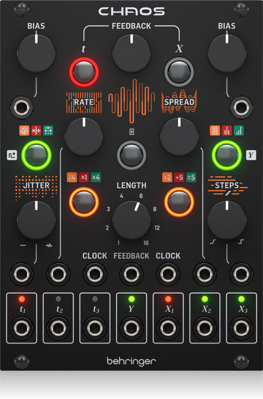 Behringer Chaos Analog Random Sampler Module