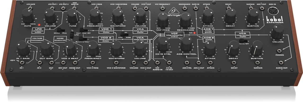 Behringer Kobol Expander Analog Semi-Modular Synth